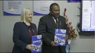 Fijian Minister for Health launches Ministry's 2020-2025 Strategic Plan