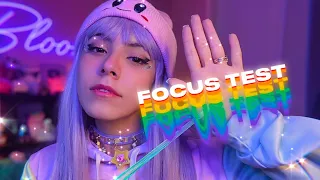 ASMR Focus Test 🌀 (don’t get distracted) [fast + unpredictable]