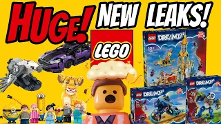 HUGE New LEGO Leaks! DreamZzz, City, Star Wars, HP & MORE!