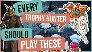 TOP 10 GAMES to start TROPHY HUNTING with!