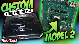Amazing Custom Sega Genesis Model 2 from AliExpress?!?!