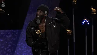 Tye Tribbett Wins Best Gospel Album | 2024 GRAMMYs Acceptance Speech