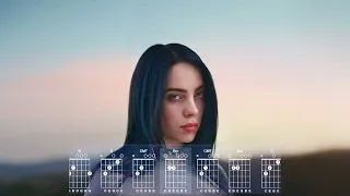 Ocean Eyes #lyrics #chords - Billie Eilish