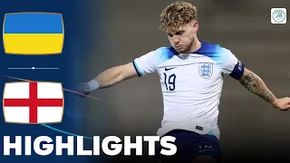 England vs Ukraine | What a Game | Highlights | U21 Euro Qualification 16-10-2023