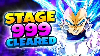 1000 STAGES CLEARED! TONS OF STONES & MORE! Tips How To Beat All Star EZA Raid | DBZ Dokkan Battle