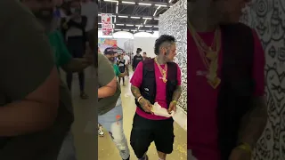 Eating Sloppy at SNEAKERCON event gone Wrong!! Must See