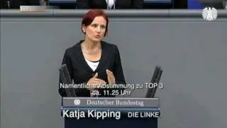 Katja Kipping, DIE LINKE: "Jobcenterreform" schafft Flickenteppich