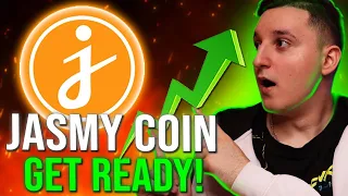 JASMY COIN HOLDERS MUST WATCH ! JASMY NEXT BIG MOVE COMING ! JASMY PRICE PREDICTION 2024