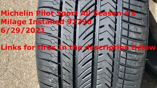 Michelin Pilot Sport ALL SEASON 4 Tires Review and Updates Installed on a 2003 BMW Z4