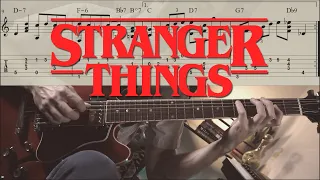 Dream a Little Dream of Me - Solo Guitar (TAB) /  Stranger Things