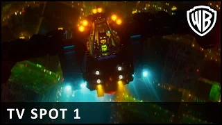 LEGO Batman Filmen - I biograferne 9. februar - TV Spot 1 (DK)