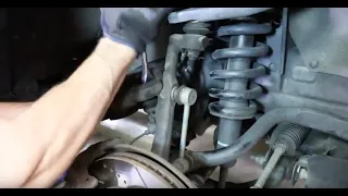 How to Replace Shocks and Struts in a Toyota Tacoma – 2013-2016
