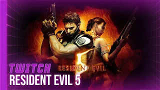 [TWITCH] Resident Evil 5 - 08/03/23 - Partie [2/2]