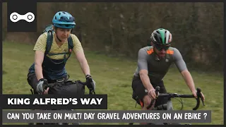 Can you take on multi-day gravel adventures on an e-bike? | Riding the King Alfred's Way