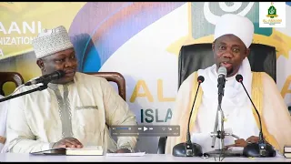 Fadeelat Sheikh Dr. Sulaiman Faruq-Onikijipa (Al-Miskeenbillah) 2022 Ramadan Tafsir - Day 24 [1443AH