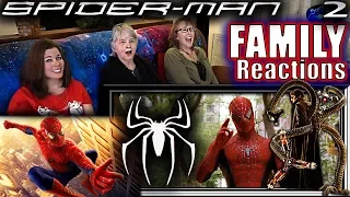 SPIDER-MAN 2 | FAMILY Reactions | Fair Use