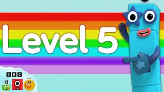 ⏰ 60 Minutes of Level 5 Maths! 🧮 | Learn to Count | Numberblocks | Learningblocks