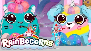 Rainbocorns | A Very Rainbo Christmas + More Cartoons for Kids! | Story Compilation