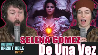 Selena Gomez - De Una Vez (Official Video) | irh daily REACTION!