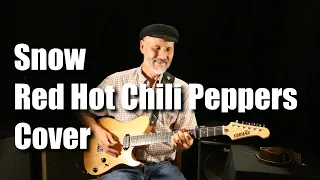 Snow Red Hot Chili Peppers cover