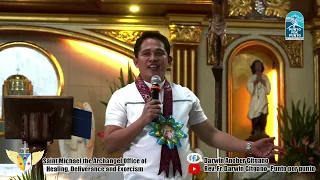 Fr. Darwin  nag punta sa Virgen de los Remedios Parish sa Labangon Cebu