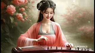 [古風音樂]古箏、笛、二胡 🌿心情平靜解壓🌿[Ancient style music] Guzheng, flute, erhu 🌿Calm down and relieve stress🌿#suno