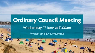 Ordinary Council Meeting - 17 June 2020