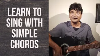 How to sing with chords? | @chitranshisir