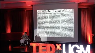 Celebrating Abilities in All of Us | Wuri Handayani | TEDxUGM