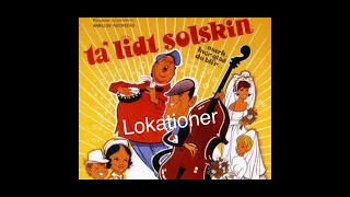 Filmlokationer - Ta Lidt Solskin - Christianshavn , Axel Strøbye , Poul Bundgaard , Kirsten Walther.