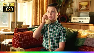 Young Sheldon 04x02 - "I am a docent now" - Sheldon Cooper - Missy Cooper