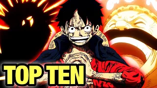 Top 10 Strongest Characters of All Time [ONE PIECE]