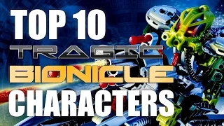 Top 10 Tragic BIONICLE Characters - TheShadowedOne1