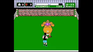 (NES) Mike Tyson's Punch Out - Great Tiger Speedrun [0:51.25]