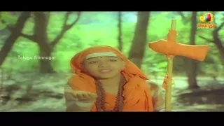 Sri Devi Mookambika Movie Songs - Namasthesthu Maha Maaye Song - Sridhar, Vajramuni, Bhavya