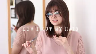 How To Cut Your Own Hair - The Ridiculously Simple Way