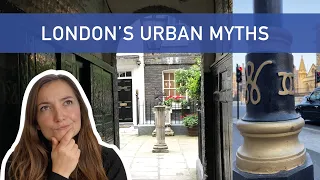 London's Urban Myths | Westminster's Chanel Lampposts, The Hardy Tree, Pickering Place Duels