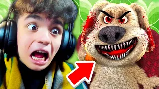 BIMBO vs TALKING BEN per LA PRIMA VOLTA!!😨🤣