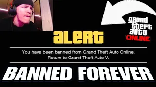 MY ACCOUNT GOT BANNED IN GTA ONLINE FOREVER... (the 2024 ban wave)