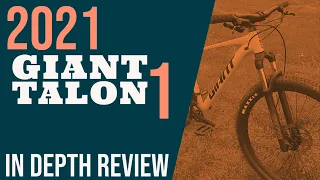 Should you buy the 2021 Giant Talon 1? Two Week REVIEW