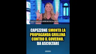 È insopportabile questa continua falsa propaganda sinistra contro Governo Meloni. Bravo Capezzone .