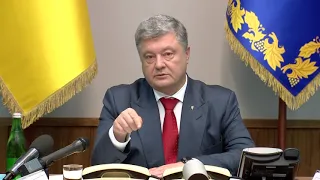 Президент підписав Закон «Про національну безпеку України»