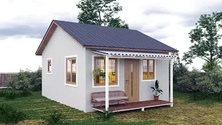 Small House Design  5 x 6 meters ( 320 sqft )