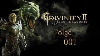 (German/HD) Let´s play Divinity 2 - Ego Draconis #1 - Labern + Intro -- Bestes Spiel?