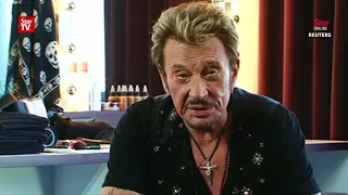 “French Elvis” Johnny Hallyday dies at 74