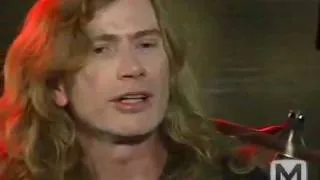 Dave Mustaine On Metallica