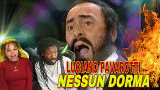 FIRST TIME HEARING Luciano Pavarotti Nessun Dorma REACTION