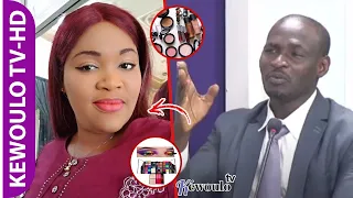 Sa Wolof attaque sévérement Ndeye Fatou Ndiaye de la Sentv: "journaliste dou maquillage ak fond...