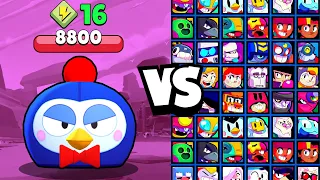 MR.P`s PET vs ALL BRAWLERS! WHO WILL SURVIVE IN THE SMALL ARENA? | With SUPER, STAR, GADGET!