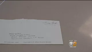 3 Local Kids Pen A Letter To President Carter  -- And He Writes Back